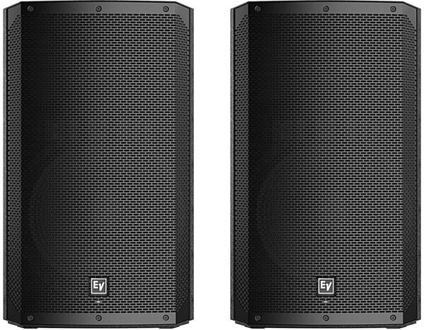 open zoom image for Electro-Voice ELX200-15P Powered Speaker (1200 Watts), Pair, Black, ev
