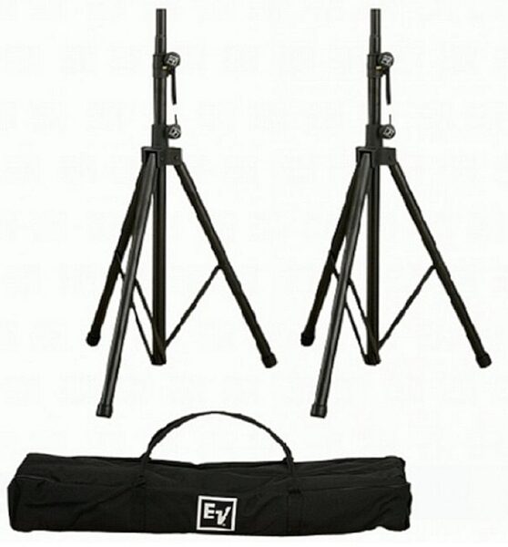 open zoom image for Electro-Voice TSP-1 Tripod Speaker Stands (with Bag), New, Main