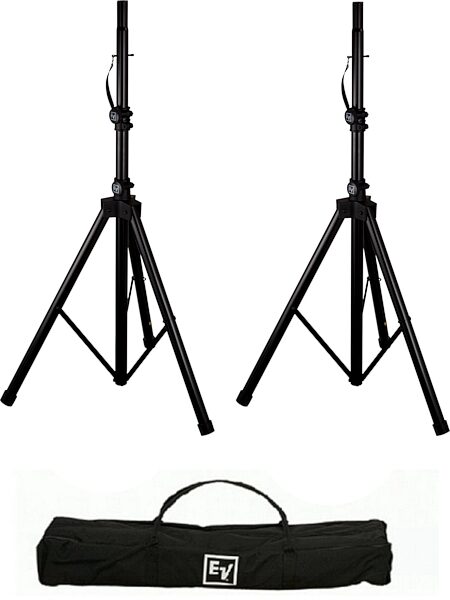 open zoom image for Electro-Voice TSP-1 Tripod Speaker Stands (with Bag), New, Action Position Back