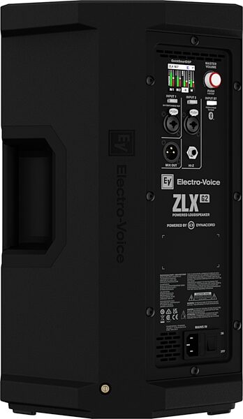 open zoom image for Electro-Voice ZLX-8P-G2 Powered Loudspeaker (1x8"), Single Speaker, Action Position Back