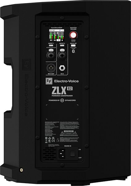 open zoom image for Electro-Voice ZLX-8P-G2 Powered Loudspeaker (1x8"), Single Speaker, Action Position Back
