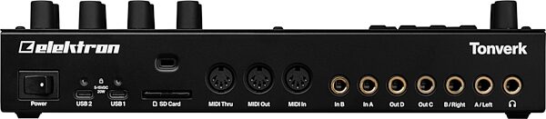 open zoom image for Elektron Tonverk Multisampler Workstation, Open Box (Very Good), Action Position Back
