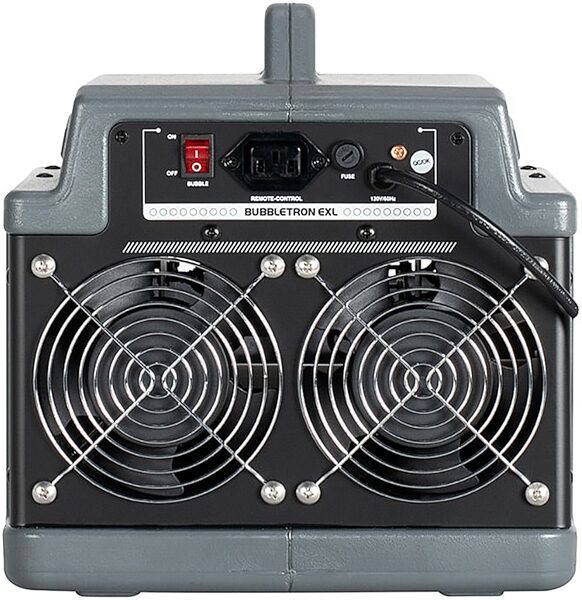 open zoom image for Eliminator Lighting Bubbletron EXL Bubble Machine, New, Action Position Back