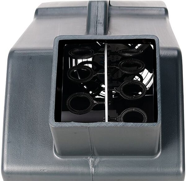open zoom image for Eliminator Lighting Bubbletron EX Bubble Machine, New, Action Position Back