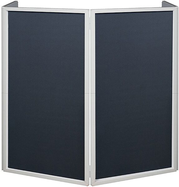 open zoom image for Eliminator Lighting Accu-Stand Event Facade 2 W (with White Frame), New, Action Position Back