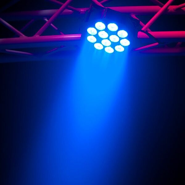 open zoom image for Eliminator Lighting Mega 64 Profile EP Stage Light, New, Action Position Back