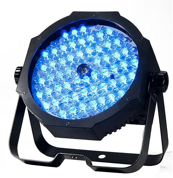 open zoom image for Eliminator Lighting MEGA GO PAR 64E Light, New, Action Position Back