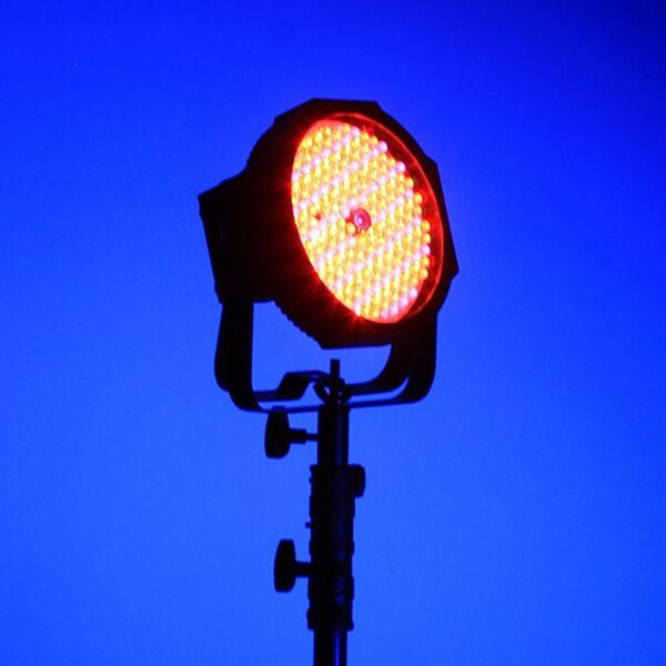 open zoom image for Eliminator Lighting MEGA GO PAR 64E Light, New, Action Position Back