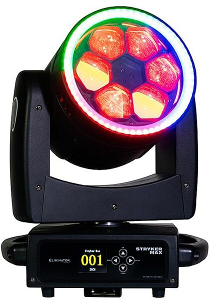 open zoom image for Eliminator Lighting Stryker Max Light, New, Action Position Back