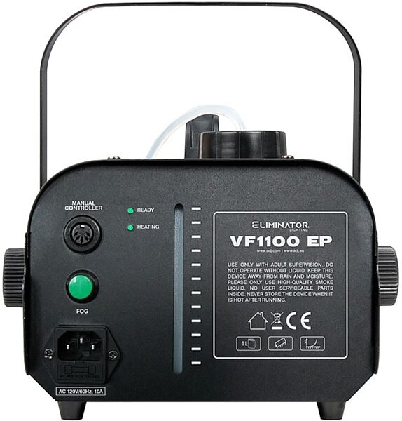 open zoom image for Eliminator Lighting VF1100 EP Fog Machine, New, Action Position Back