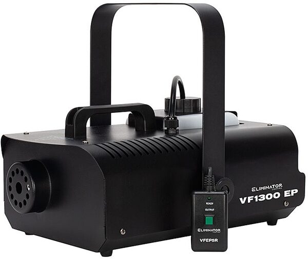 open zoom image for Eliminator Lighting VF1300 EP Fog Machine, New, Action Position Back