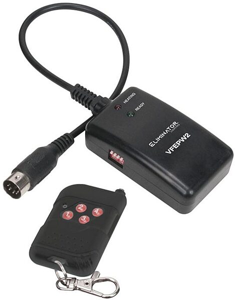 open zoom image for Eliminator Lighting VF1300 EP Fog Machine, New, Action Position Back