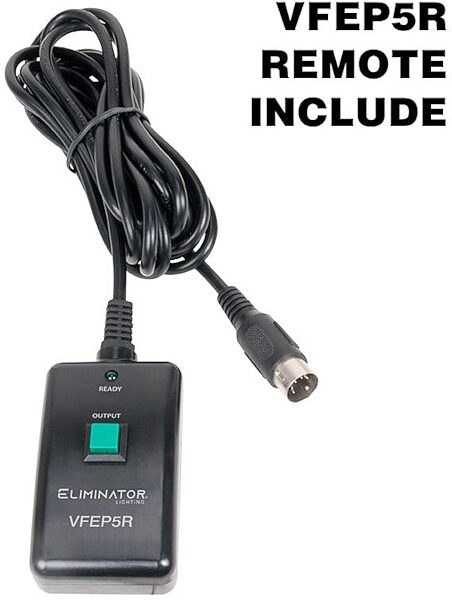 open zoom image for Eliminator Lighting VF1300 EP Fog Machine, New, Action Position Back
