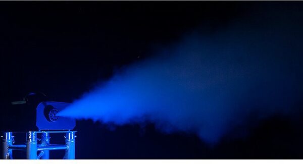 open zoom image for Eliminator Lighting VF1300 EP Fog Machine, New, Action Position Back