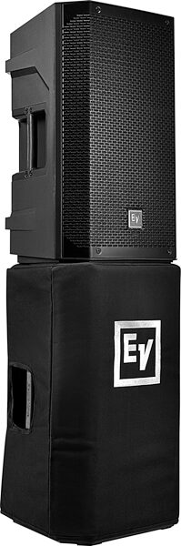 open zoom image for Electro-Voice ELX200-10-CVR Deluxe Padded Cover, New, Action Position Back