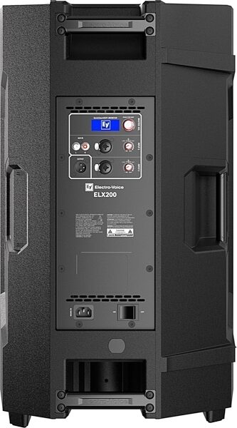 open zoom image for Electro-Voice ELX200-15P Powered Speaker (1200 Watts), Single Speaker, Black, view