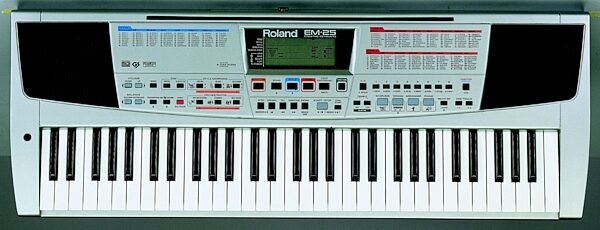open zoom image for Roland EM25 Intelligent Arranger Keyboard, Main