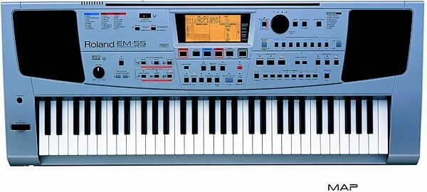 open zoom image for Roland EM55 61-Key Interactive Keyboard, Main