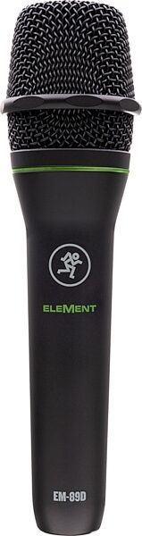 open zoom image for Mackie EleMent EM-89D Cardioid Dynamic Vocal Microphone, New, Main