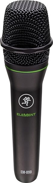 open zoom image for Mackie EleMent EM-89D Cardioid Dynamic Vocal Microphone, New, Main