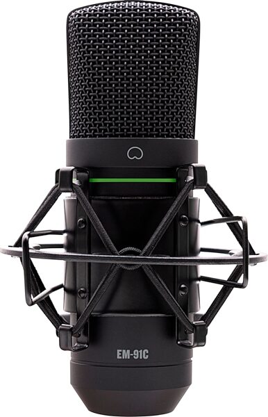 open zoom image for Mackie EM-91C Large-Diaphragm Condenser Microphone, New, Action Position Back