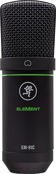 open zoom image for Mackie EM-91C Large-Diaphragm Condenser Microphone, New, Action Position Back