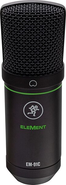 open zoom image for Mackie EM-91C Large-Diaphragm Condenser Microphone, New, Action Position Back