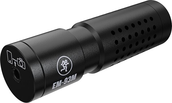 open zoom image for Mackie EM-93M Ultra-Compact Condenser Microphone, New, Action Position Back