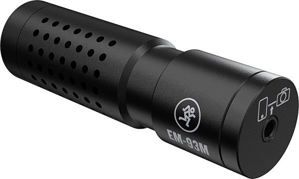 open zoom image for Mackie EM-93M Ultra-Compact Condenser Microphone, New, Action Position Back
