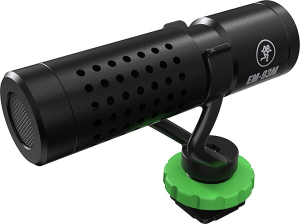 open zoom image for Mackie EM-93M Ultra-Compact Condenser Microphone, New, Action Position Back