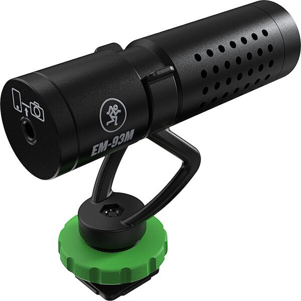 open zoom image for Mackie EM-93M Ultra-Compact Condenser Microphone, New, Action Position Back