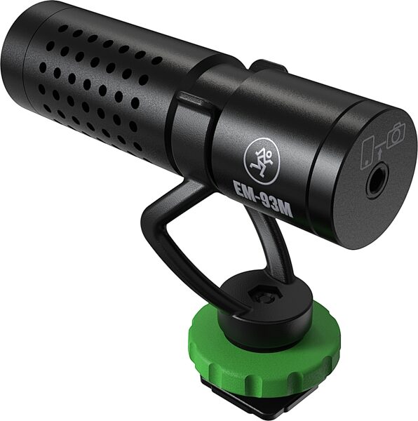 open zoom image for Mackie EM-93M Ultra-Compact Condenser Microphone, New, Action Position Back