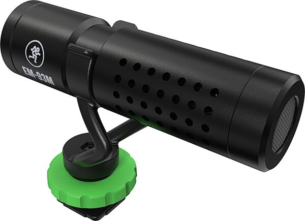 open zoom image for Mackie EM-93M Ultra-Compact Condenser Microphone, New, Action Position Back