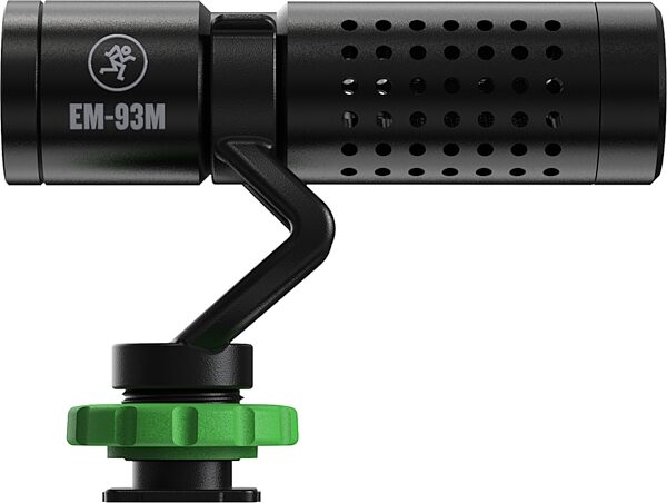 open zoom image for Mackie EM-93M Ultra-Compact Condenser Microphone, New, Action Position Back