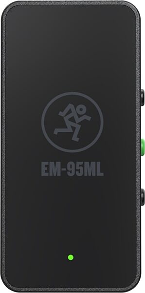 open zoom image for Mackie EM-95ML Lavalier Microphone with In-Line Amplifier for Smartphone and DSLR, New, Front