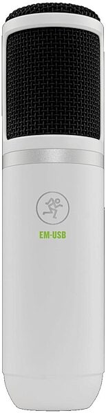 open zoom image for Mackie EleMent EM-USB USB Condenser Microphone, Limited Edition Arctic White, View