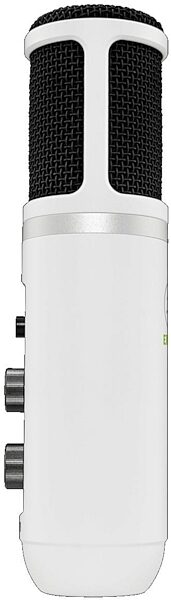 open zoom image for Mackie EleMent EM-USB USB Condenser Microphone, Limited Edition Arctic White, View