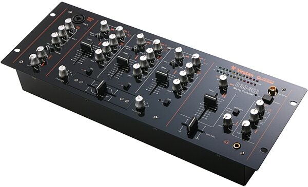 open zoom image for Vestax DSM360 3-Channel Rackmount DJ Mixer, Angle Shot