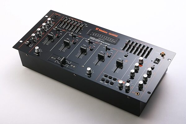open zoom image for Vestax DSM420 4-Channel Rackmount DJ Mixer with FX, Main