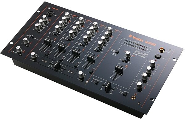 open zoom image for Vestax DSM410 4-Channel Rackmount DJ Mixer, Angle