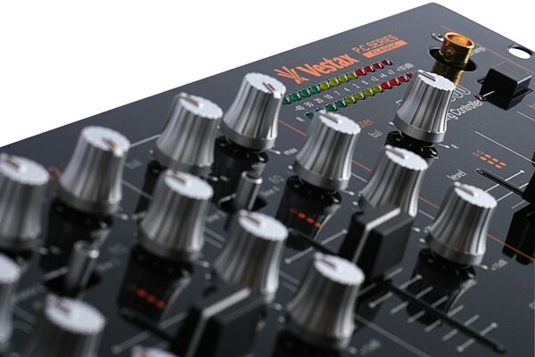 open zoom image for Vestax DSM360 3-Channel Rackmount DJ Mixer, Control Closeup