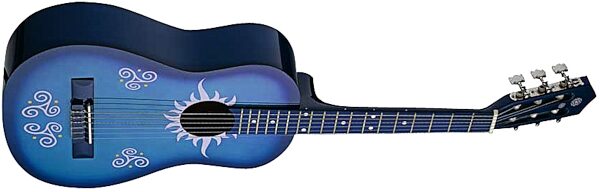 open zoom image for Stagg C510P 1/2 Size Classical Acoustic Guitar, Sky Graphic