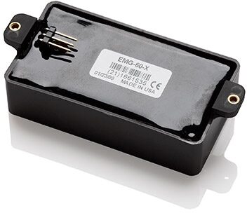 open zoom image for EMG 60X Active Humbucker Pickup, Back