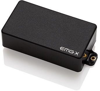 open zoom image for EMG 81-X Active Humbucker Pickup, Black, Main