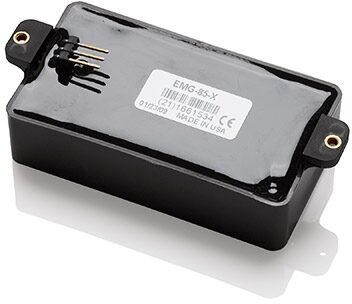 open zoom image for EMG 85-X Active Humbucker Pickup, Black, Back