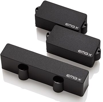 open zoom image for EMG PJ-X Set Bass Guitar Pickup Set, Main