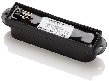 open zoom image for EMG SA-X Active Single-Coil Pickup, Back