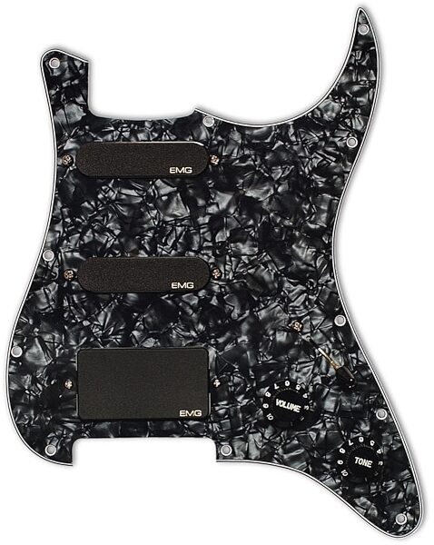 open zoom image for EMG SL20 Steve Lukather Prewired Electric Guitar Pickguard, New, Main