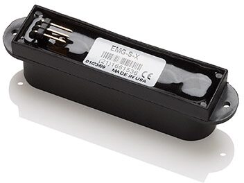 open zoom image for EMG S-X Active Single Coil Pickup, Back