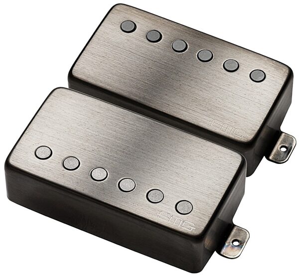 open zoom image for EMG 5766 Electric Guitar Pickup Set, Brushed Black Chrome, Brushed Black Chrome